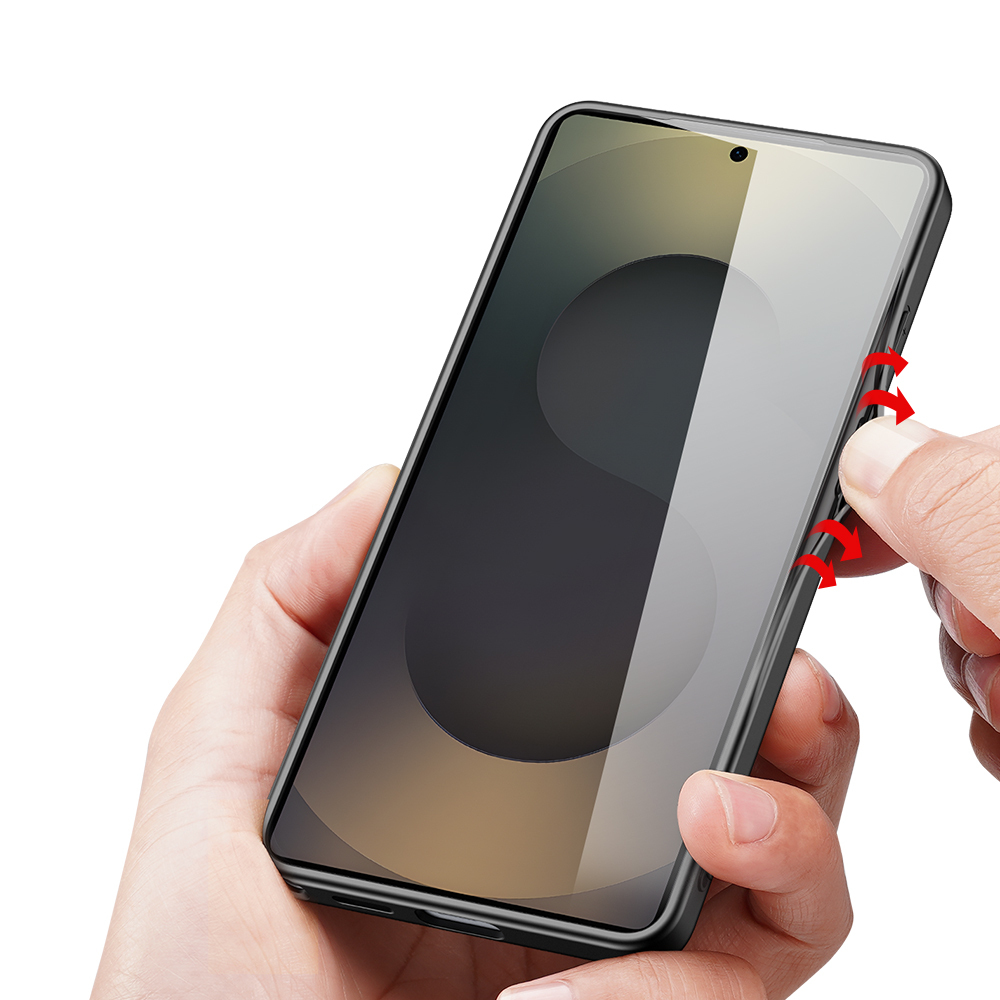 nevox StyleShell NYLO Handyhülle Samsung Galaxy S26 Ultra 6.9" Schwarz