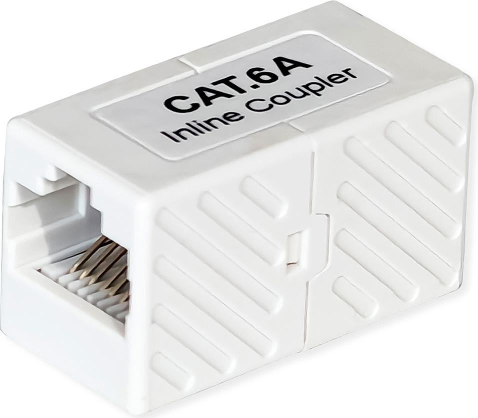 VALUE RJ45 Kupplung Kat.6A, ungeschirmt, (21.99.3013)
