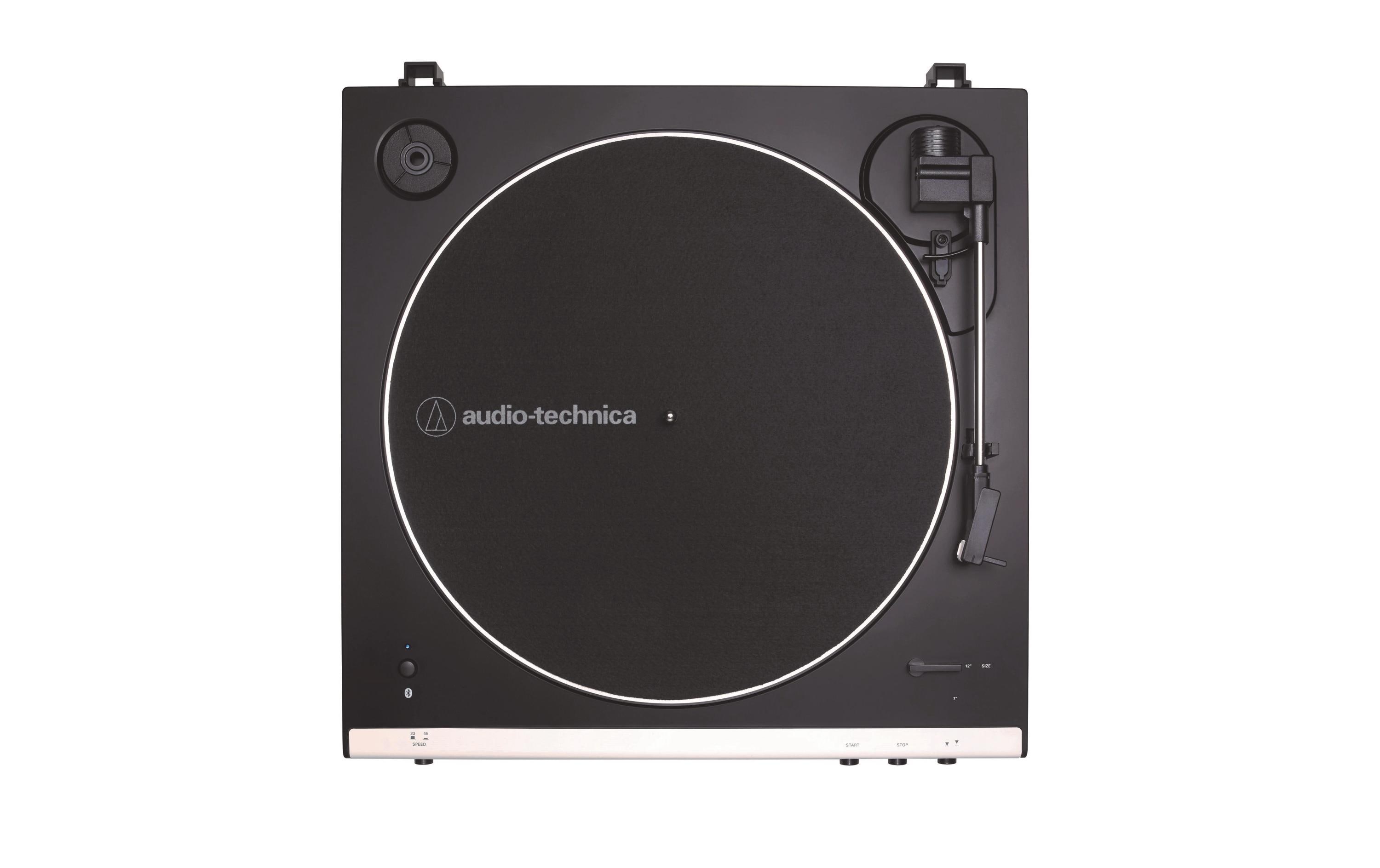 Audio-Technica AT-LP60XBT Plattenspieler mit Bluetooth Riemenantrieb Weiß