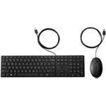 HP Desktop 320MK Tastatur-und-Maus-Set (9SR36AA#ACB)