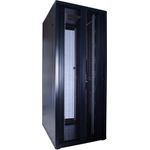 DSIT 42 HE 48,30cm (19") Serverschrank, mit perforierten Doppelflügeltüren vorne und hinten (BxTxH) 800x1000x2000mm (DS8042DD)