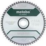 Metabo MULTI CUT CLASSIC 628666000 Kreissägeblatt 254 x 30 x 1.8 mm Zähneanzahl: 60 1 St. (628666000)