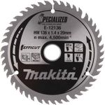 Makita Kreissägeblatt EFFICUT E-12136 O 136 x 1.4 20mm 45Z (E-12136)