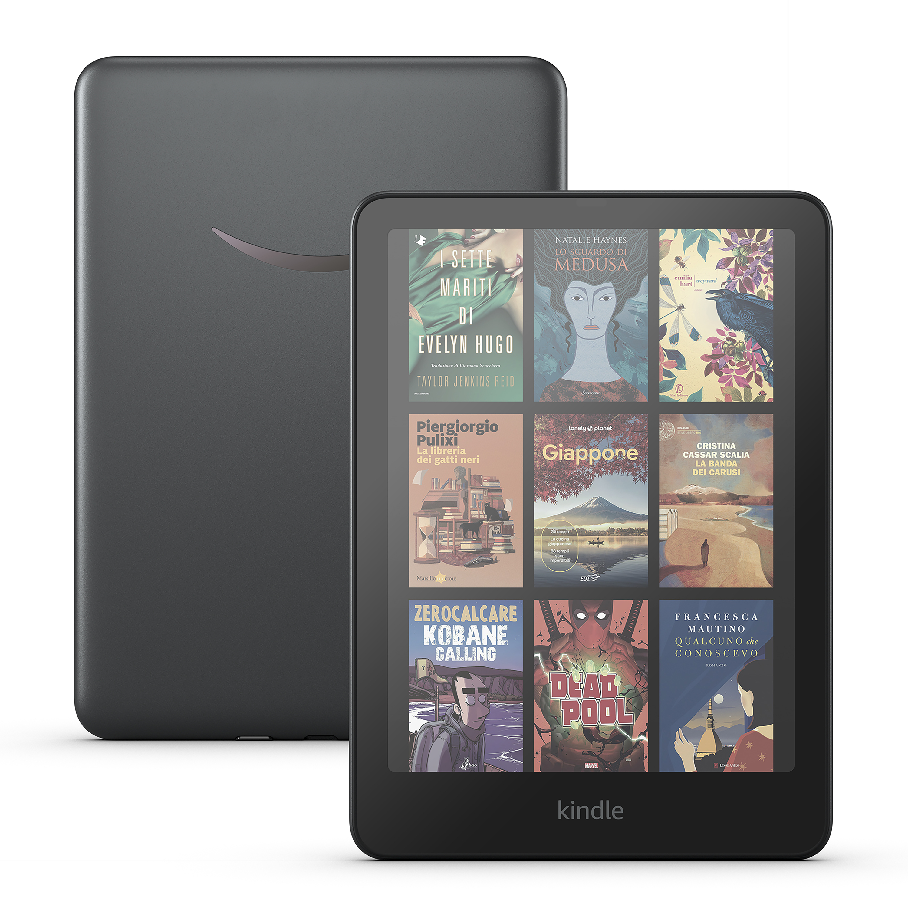 Amazon Kindle Colorsoft Signature Edition eBook-Reader 7" 32 GB Metallisch Schwarz