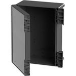 Bopla B 273616 ABS-7024 Bocube Gehäuse 96037674 Universal-Gehäuse 284 x 364 x 160 ABS Graphitgrau (RAL 7024) (96037674)