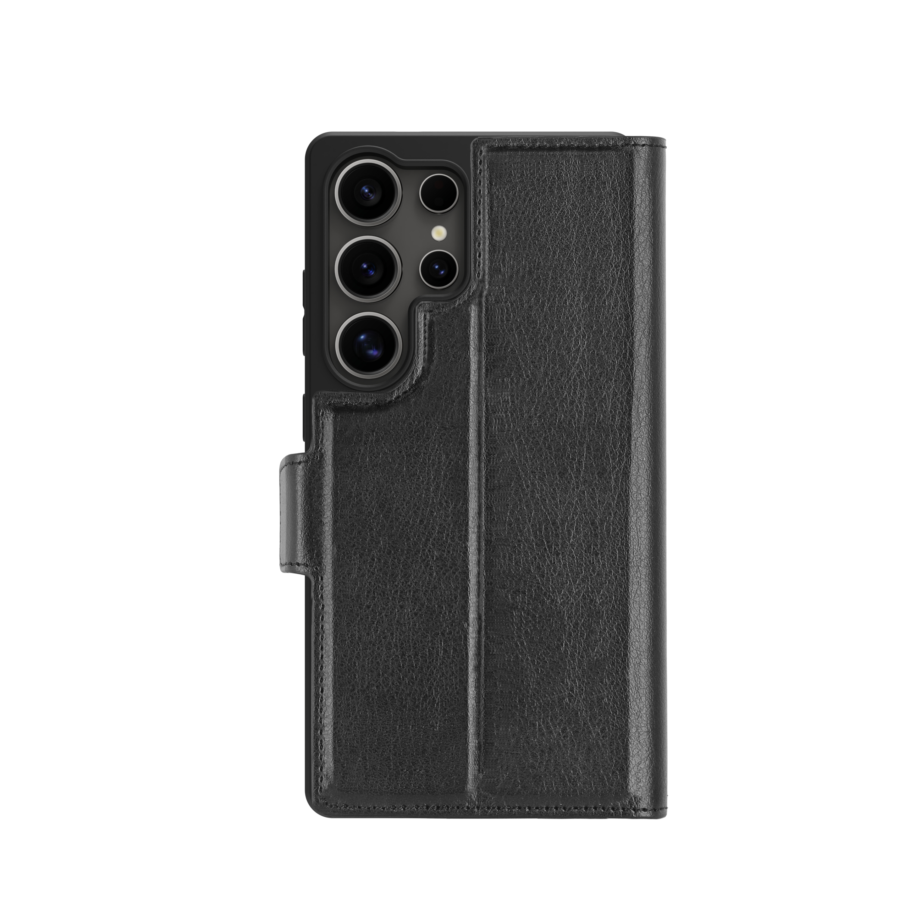 dbramante1928 Oslo Pro Folio-Hülle für Samsung Galaxy S25 Ultra 6,8" Schwarz