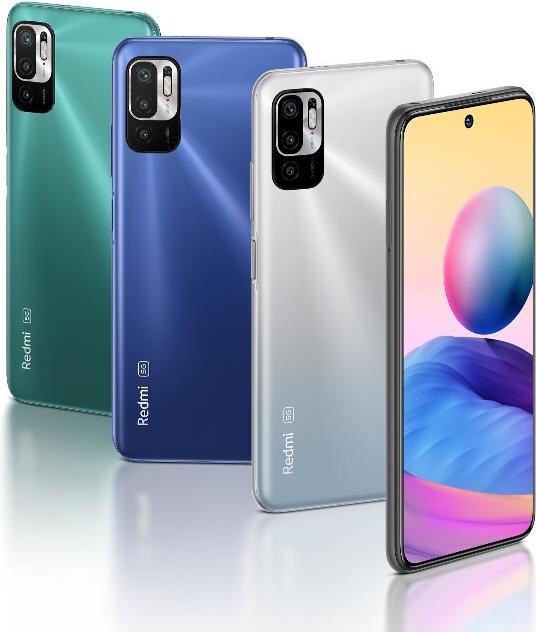Xiaomi Redmi Note 10 5G Smartphone Dual-SIM 5G NR MZB08Z1EU