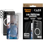 PanzerGlass CARE Flagship 3-in-1 Privacy Bundle Samsung Galaxy S25 Ultra (CRRCHPUG38488)