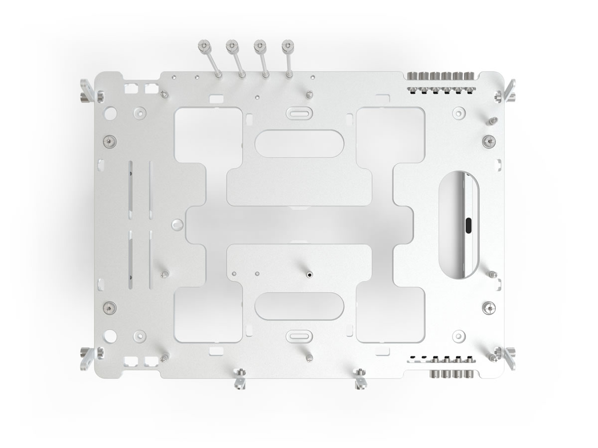 Streacom BC1 V2 Benchtable ATX Silber