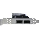 BlueLAN Converged Network Adapter XL710-QDA2, Ethernet, FCoE, 40GbE Dual Port QSFP, Chipsatz: Intel XL710, PCIe 3.0, x8 Lane, Betriebssystem: Windows, Linux, FreeBSD, Virtualisierung: VMware ESXi, SLSE (BLCNADAC06)