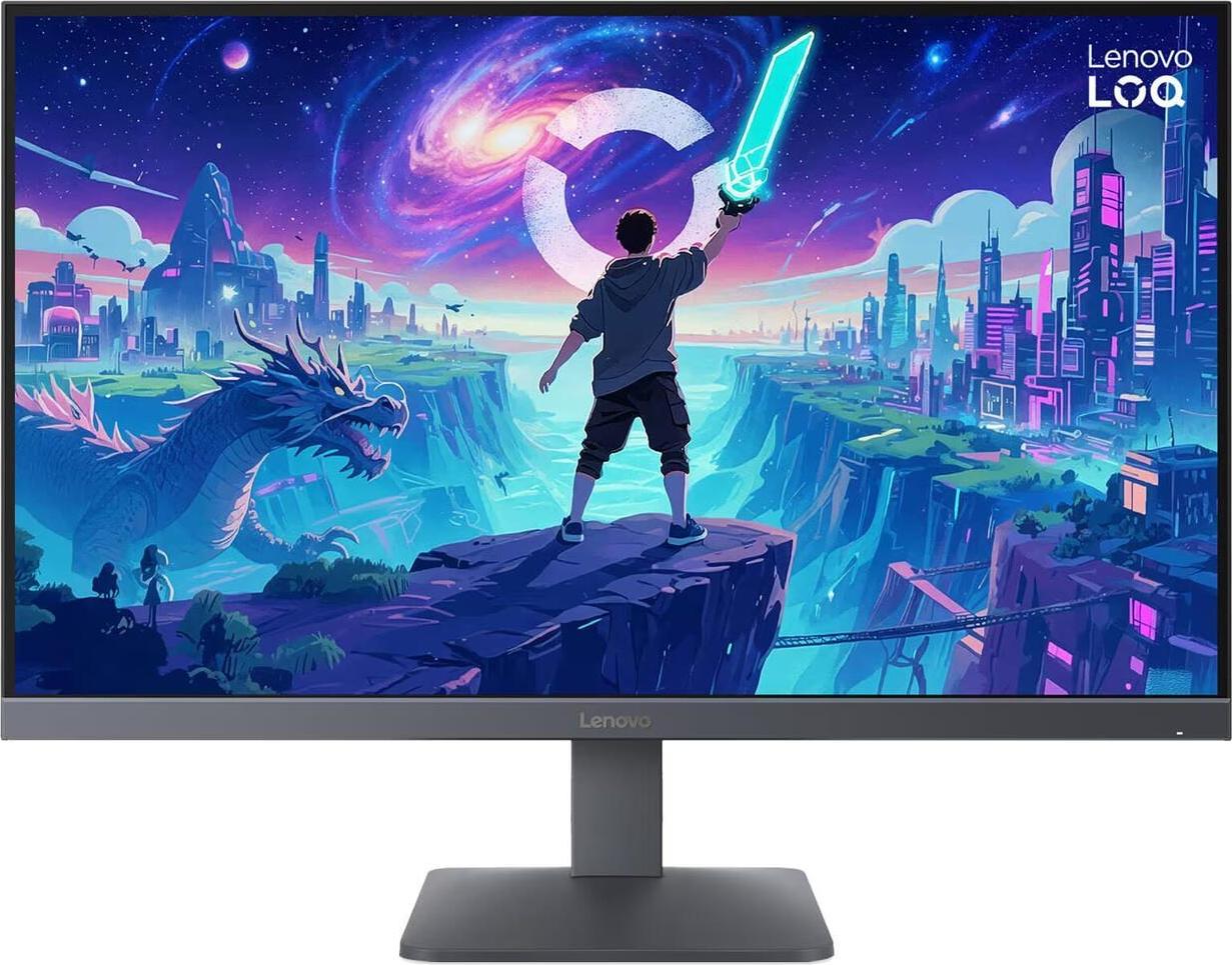 Lenovo LOQ 27Q-10 27" QHD IPS 180 Hz Gaming Monitor (68F3GACBEU)