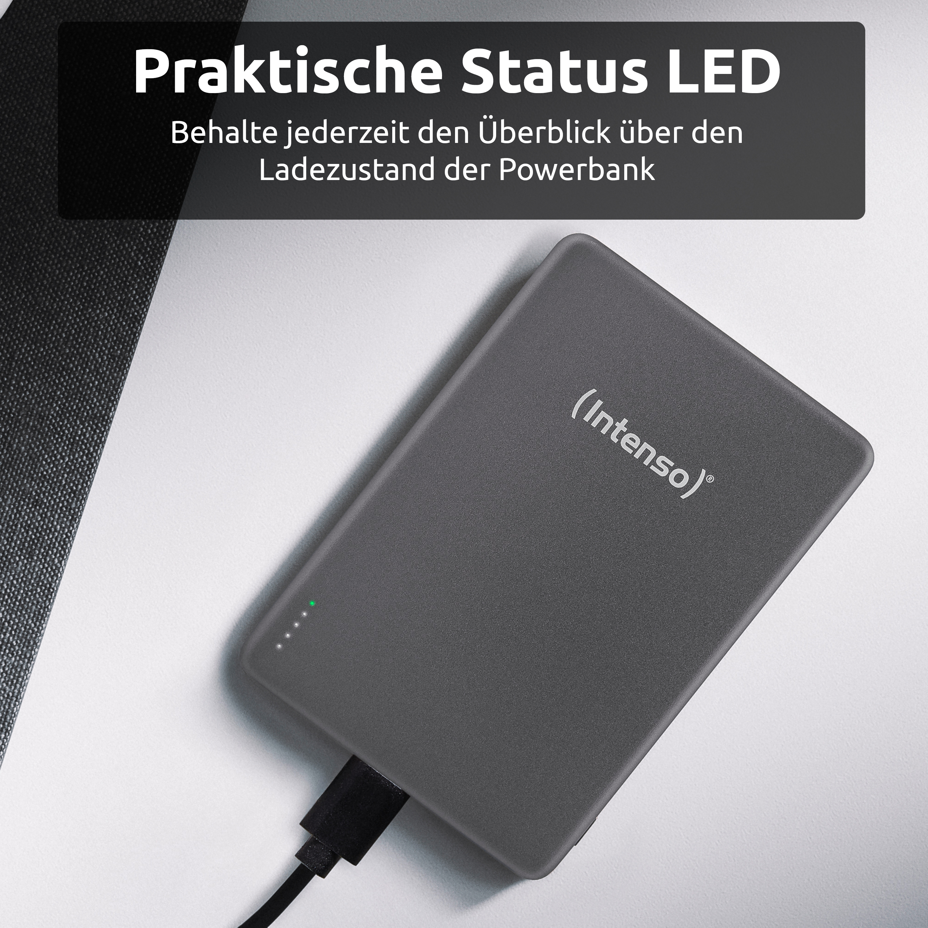 Intenso MW5000 Powerbank 5000 mAh Grau