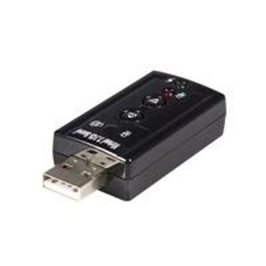 StarTech.com USB Audio Adapter 7,1 - USB Soundkarte extern - Soundkarte - Ste...