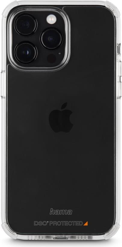 Hama Handyhülle "Extreme Protect" für Apple iPhone 14 Pro Max - durchsichtig (00138162)