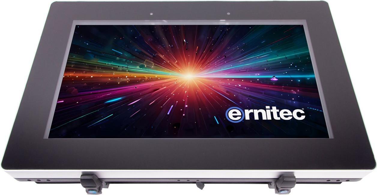 Ernitec 27" Industrial Monitor HDMI Full HD 1920x1080 2000 cd/m² 5 ms Metallgehäuse