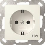 GIRA 445803 SCHUKO Aufdruck EDV System 5 (445803)