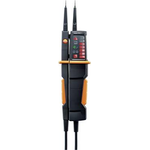 testo 750-1 Zweipoliger Spannungsprüfer CAT IV 600 V, CAT III 1000 V LED, LCD (0590 7501)