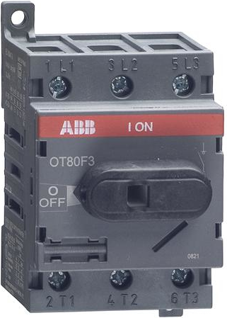 ABB STOTZ-KONTAKT Lasttrennschalter OT80F3 (1SCA105798R1001)