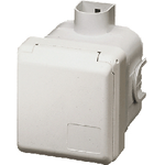 MENNEKES Elektrotechnik GmbH & Co. KG 4245 Steckdose Weiß (4245)