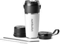 Nutribullet Smoothie-Maker, für unterwegs, 0,59 l Fassungsvermögen, Akkubetrieb (NBP 016W)