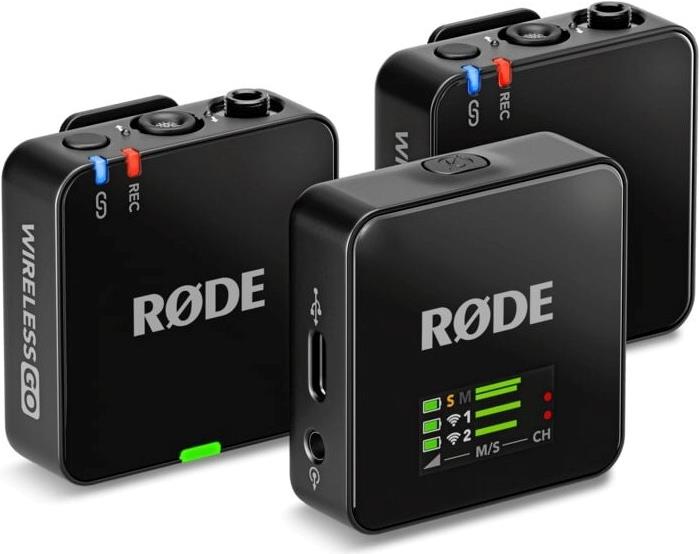 RØDE Wireless GO III - drahtlose Mikrofonanlage (WIGOGEN3)