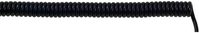 LAPP 73220263 Spiralkabel UNITRONIC® SPIRAL 1200 mm / 1600 mm 6 x 0.25 mm² Schwarz 5 St. (73220263)