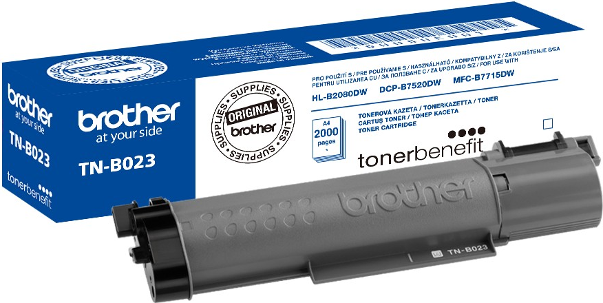 Toner Brother TNB023 czarny (TNB023)