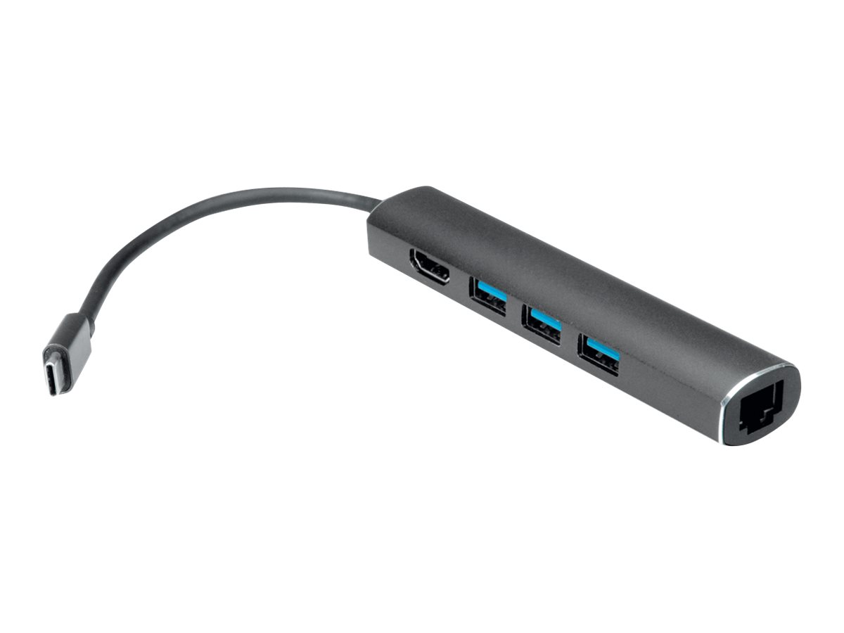 VALUE 12.99.1043 Dockingstation USB-C HDMI Grau