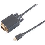 shiverpeaks BS10-54055 Kabelschnittstellen-/adapter Mini Displayport VGA Schwarz (BS10-54055)