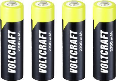 VOLTCRAFT Endurance Mignon (AA)-Akku NiMH 2300 mAh 1.2 V 4 St. (VC-12714010)