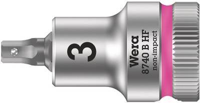 Wera Außen-Sechskant Steckschlüsseleinsatz 3 mm 3/8" (10 mm) 8740 B HF Zyklop 05003030001 (05003030001)