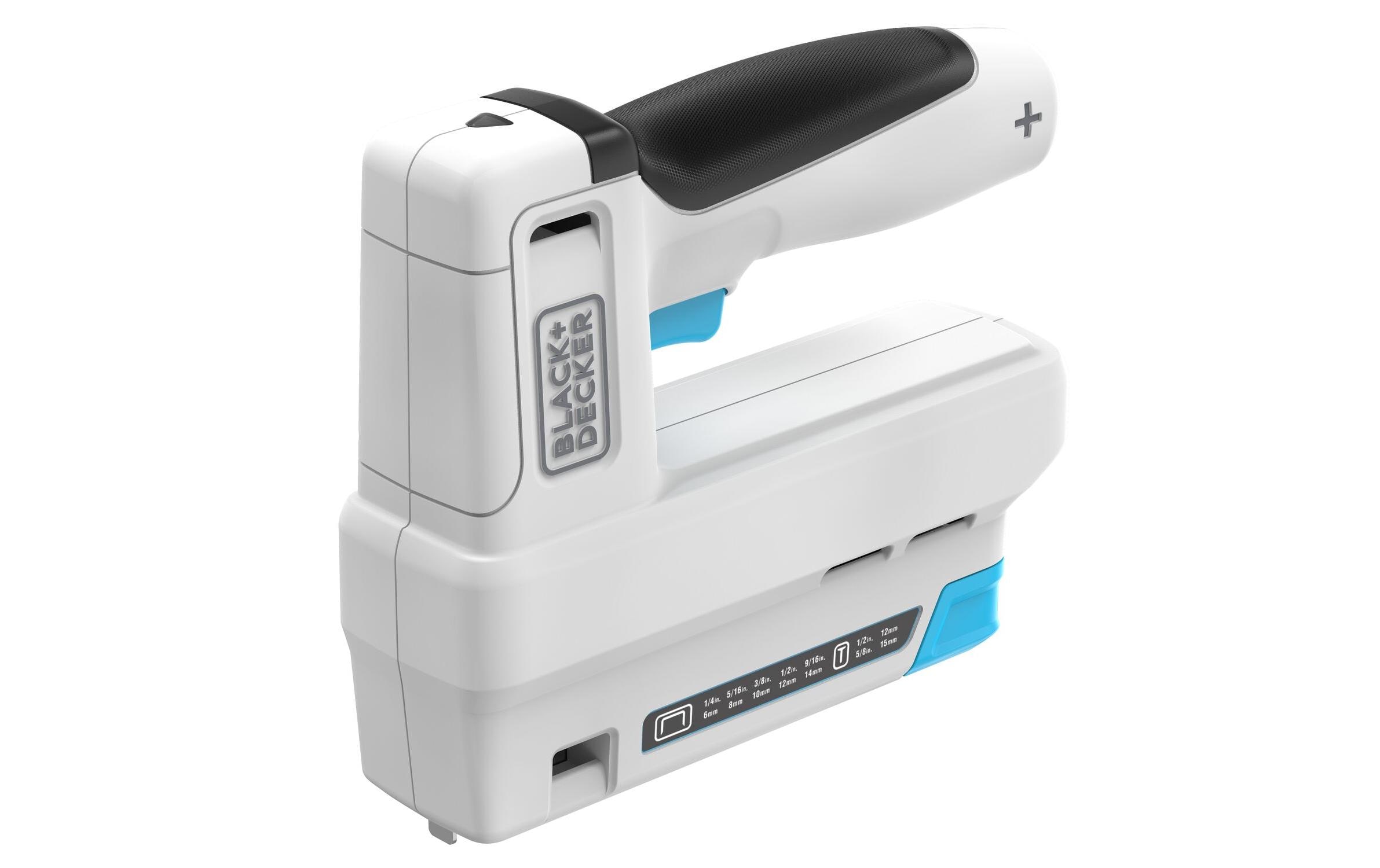 Black & Decker BCN115-XJ Akku-Tacker Schwarz
