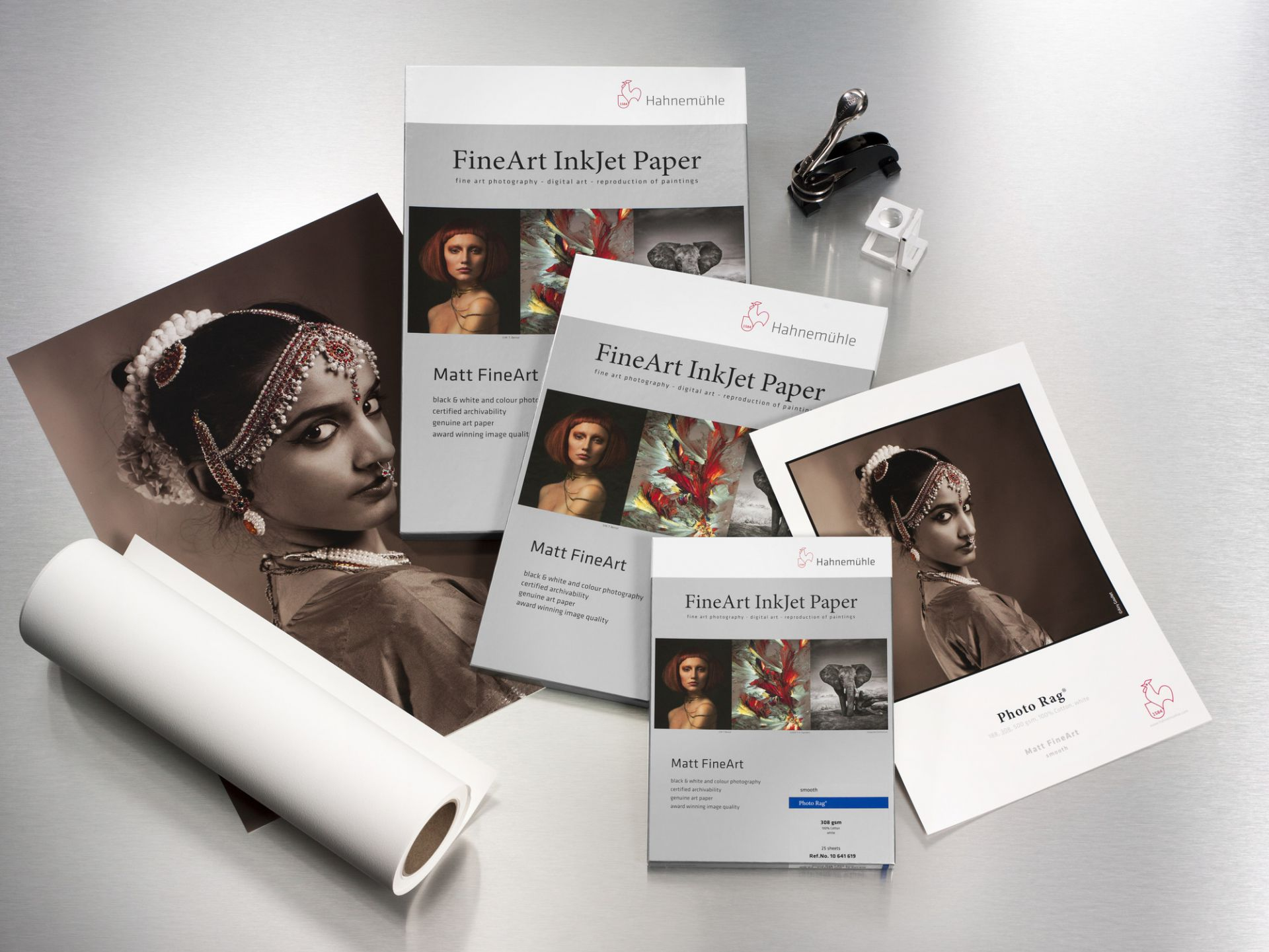 Hahnemühle Photo Rag A4 188 g/m² Weiß