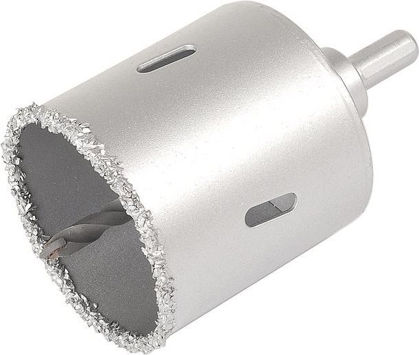 wolfcraft GmbH 1 Lochsäge HM-bestreut mit Schaft und Bohrer (8913000)