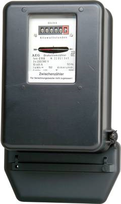 Kopp Drehstromzähler mechanisch (192204015)