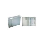 LEITZ Personalakte-Personal-Hängemappe, 5 Fächer, grau (30041-00-85)