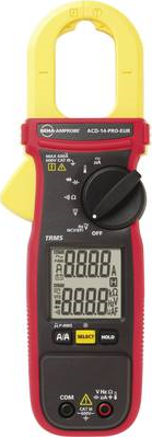 Beha Amprobe ACD-14-PRO-EUR Stromzange, Hand-Multimeter digital CAT III 600 V Anzeige (Counts): 6000 (4718989)