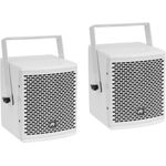 Omnitronic 20000758 Lautsprecher Weiß Verkabelt & Kabellos 130 W (20000758)