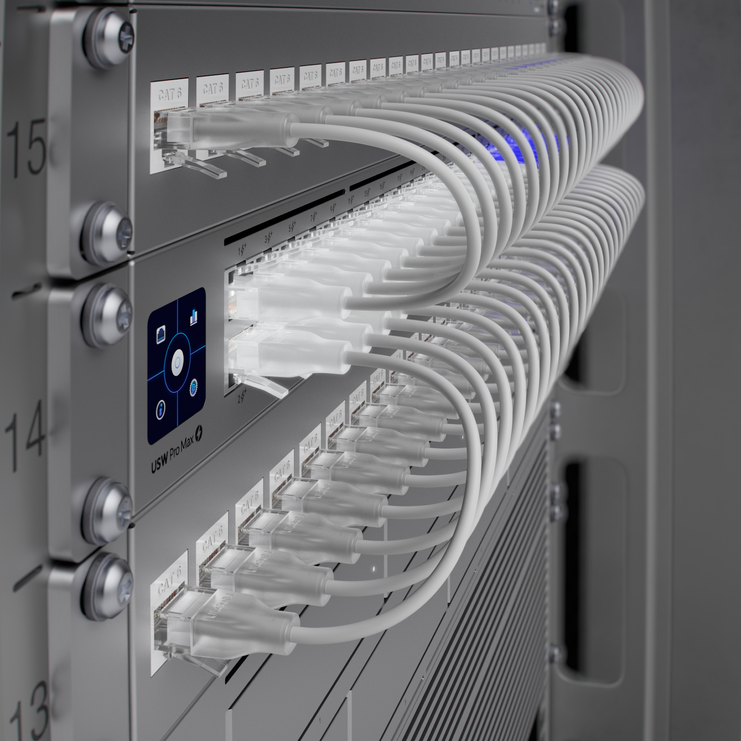 Ubiquiti UniFi Switch Pro Max 48 Layer 3 48 Ports Managed Silber