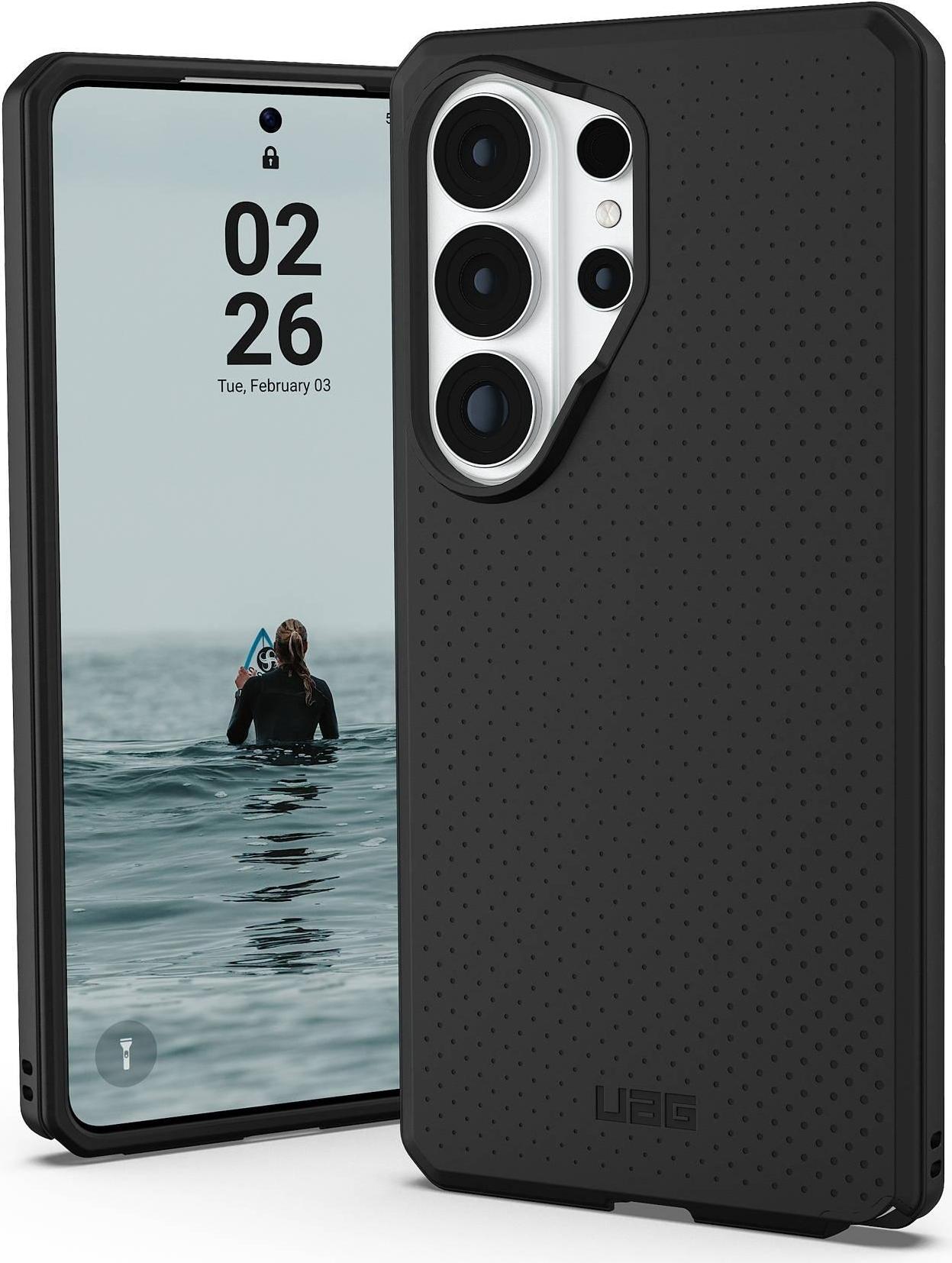 UAG Urban Armor Gear Dot Case mit Magnet-Modul | Samsung Galaxy S26 Ultra | schwarz | 214519114040 (214519114040)