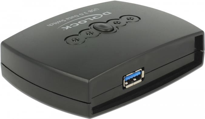 DeLock USB3.0 Sharing Switch 4 (87724)