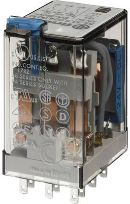 Miniatur-Industrie-Steckrelais 55.33.9.024.0090 (553390240090)