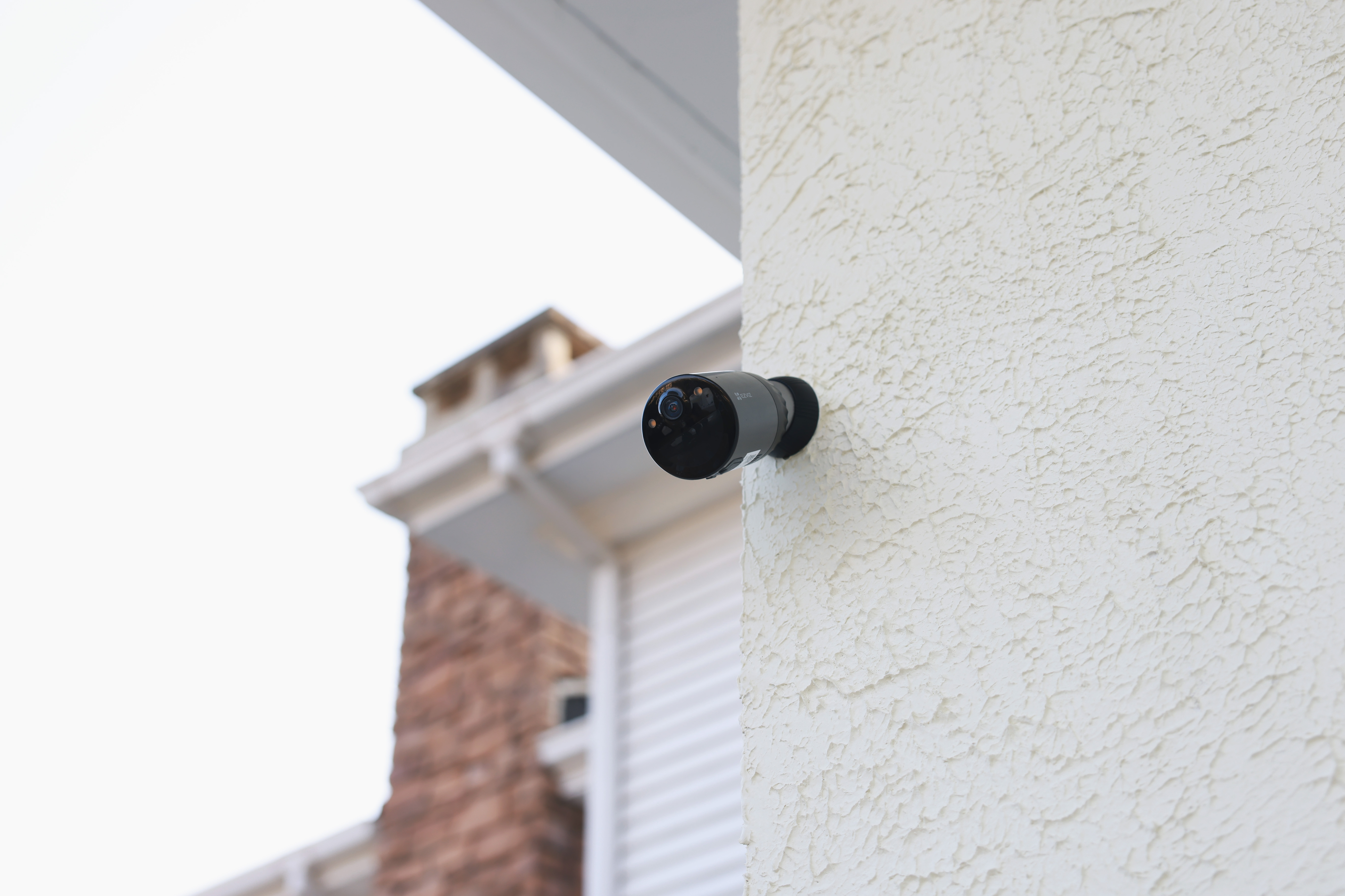 Ezviz BC1c 4K Pro IP-Sicherheitskamera Bullet Outdoor 4K Kabellos Schwarz