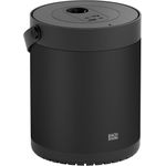 Bachmann MOV E BM0011007 Power Unit – 1x CEE7/3 – 2x USB?A – 2x USB?C – 230 Wh – 220 W – Aluminium – Schwarz – inkl. Adapter (BM0011007)