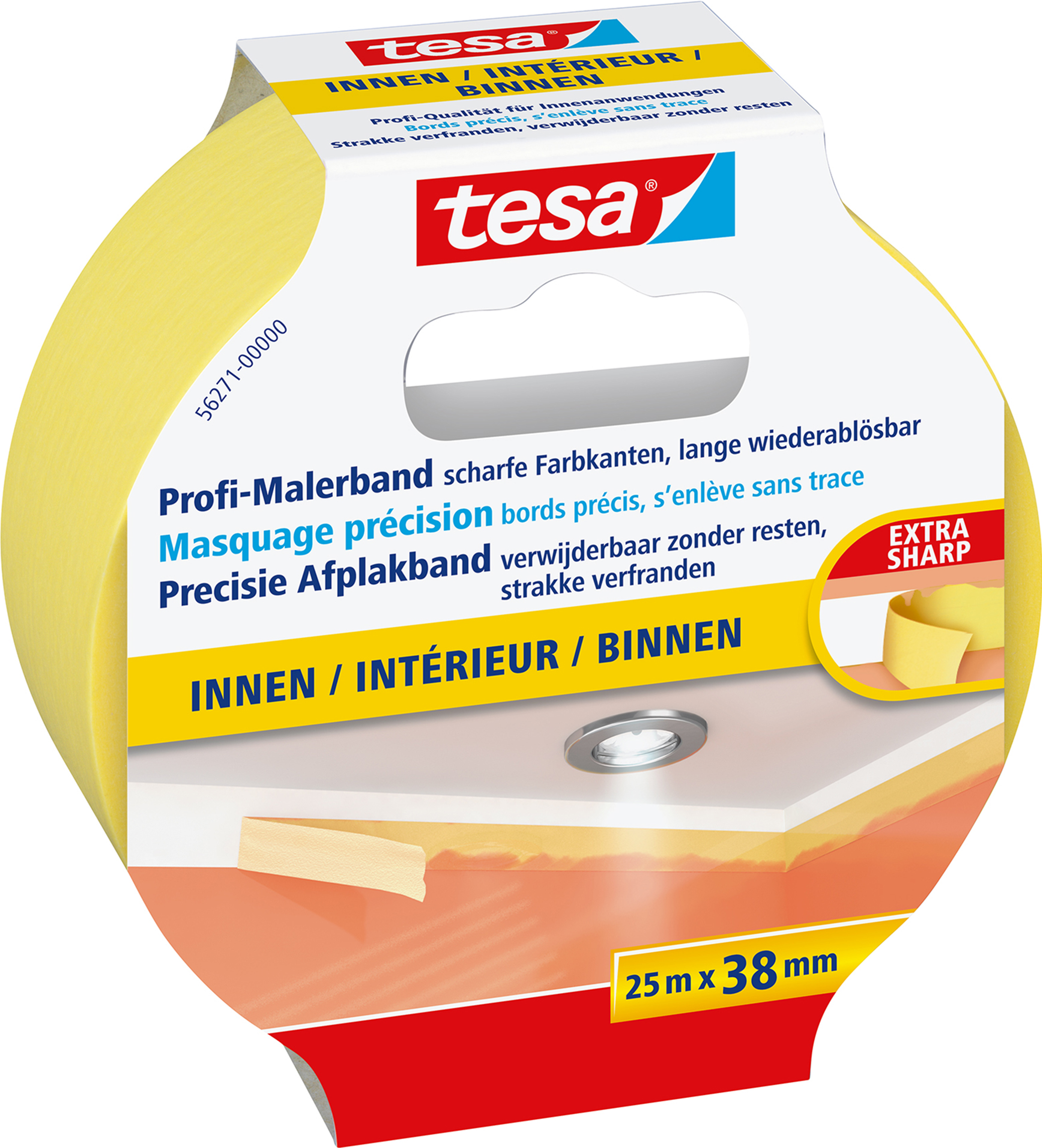 TESA 56271 Maler-Abdeckband (56271-00000-00)