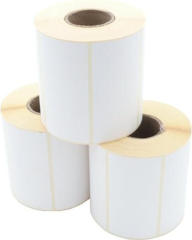 ARTDEV Etikettenrolle - Thermotransfer, 100 x 50mm, D103mm, Kern 40, 930 Etiketten/Rolle, permanent... (ETP 100-050 K40 D103 PF)