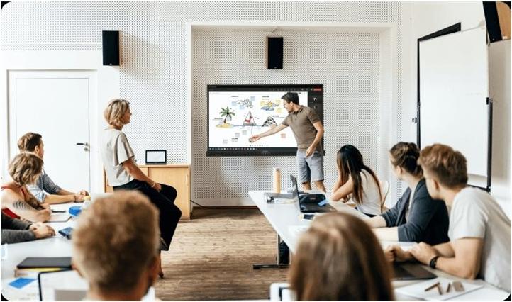Promethean ActivPanel 10 86" 4K UHD Interaktives Touch Display AP10-A86-EU-1