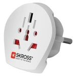 Reiseadapter Skross Single Travel Adapter - Europa (50160)