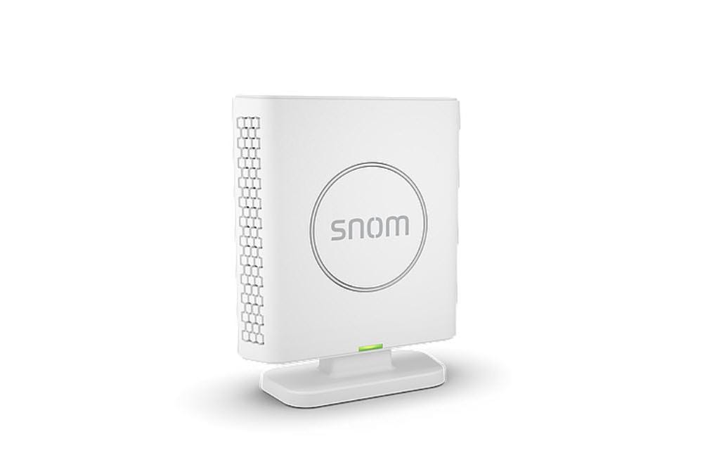 Snom M-Series M6 DECT-Repeater Weiß