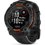 Smartwatch GARMIN Instinct 3 45mm SOLAR Black (010-02934-00)